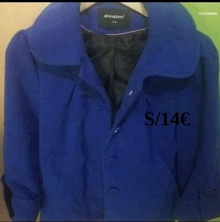 Abrigo azul Atmosphere talla S