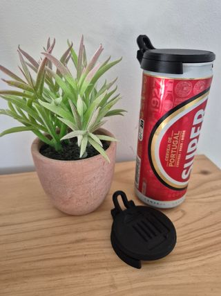 Conjunto 2 Tampas Lata Cerveja Sumo Ice Tea