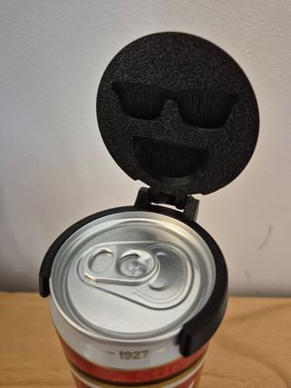 Conjunto 2 Tampas Lata Cerveja Sumo Ice Tea