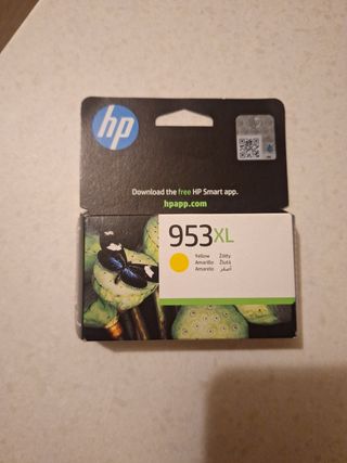 Cartucho Tinta HP 953XL Amarillo