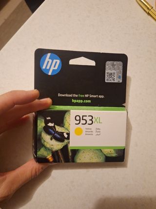 Cartucho Tinta HP 953XL Amarillo