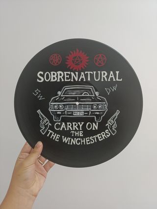 Vinilo Decorativo Sobrenatural