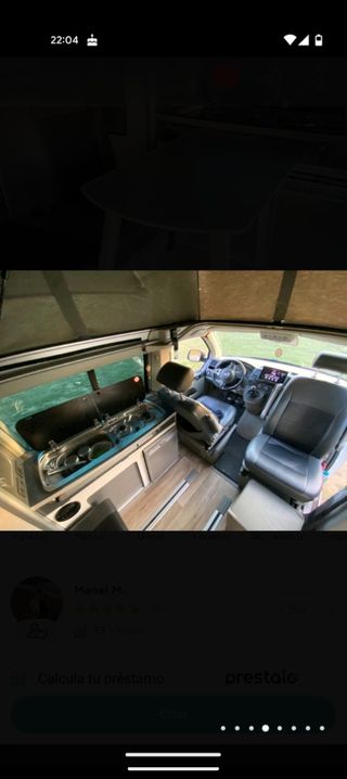 Furgoneta Camper Volkswagen California T5 