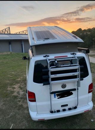 Furgoneta Camper Volkswagen California T5 