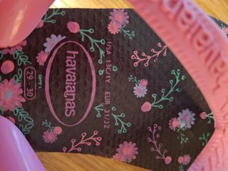 Chanclas Havaianas niña T31