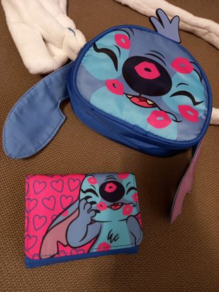 Borsa e portafoglio Stitch Disney