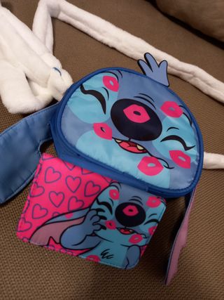Borsa e portafoglio Stitch Disney