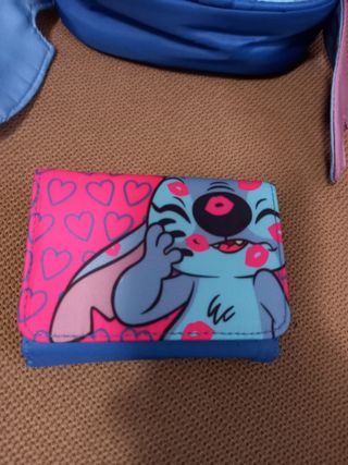 Borsa e portafoglio Stitch Disney