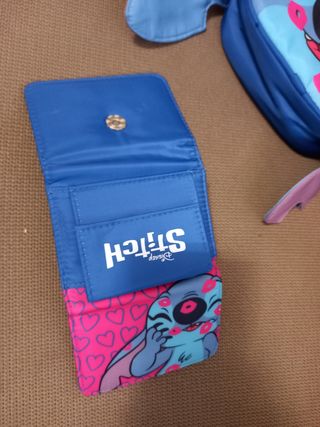 Borsa e portafoglio Stitch Disney