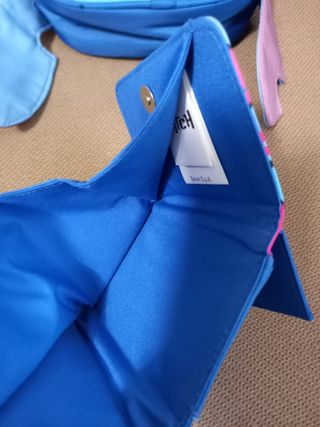 Borsa e portafoglio Stitch Disney