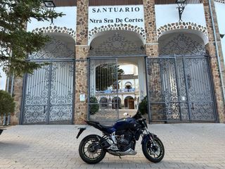 Yamaha MT-07 Azul
