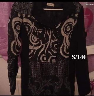 Abrigo largo mujer talla S