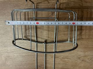 Cesta de ducha acero inoxidable