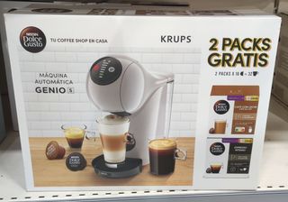 Cafetera Krups Dolce Gusto Genio S Nueva