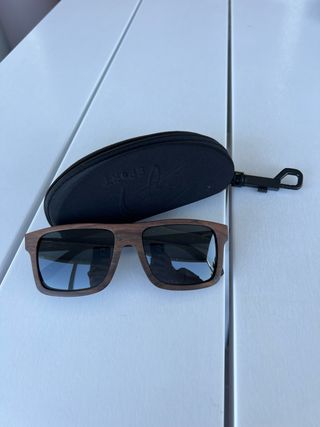 Gafas de sol Simone Moro madera