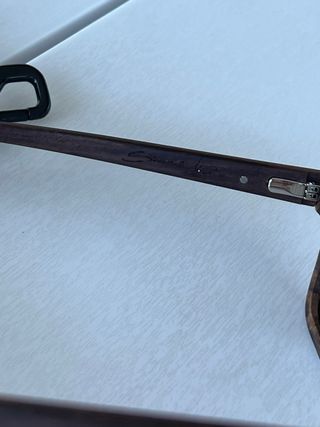 Gafas de sol Simone Moro madera