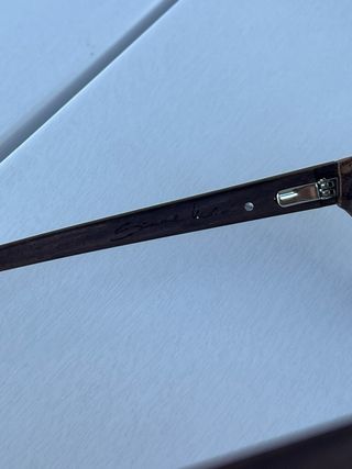 Gafas de sol Simone Moro madera