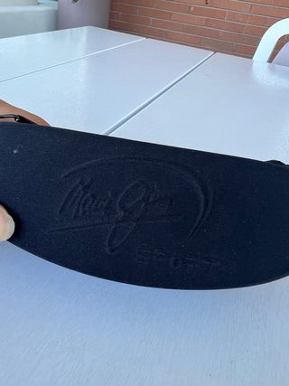 Gafas de sol Simone Moro madera