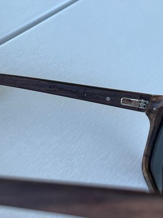 Gafas de sol Simone Moro madera