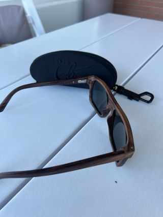 Gafas de sol Simone Moro madera