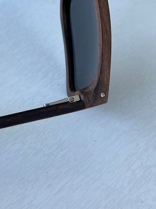 Gafas de sol Simone Moro madera