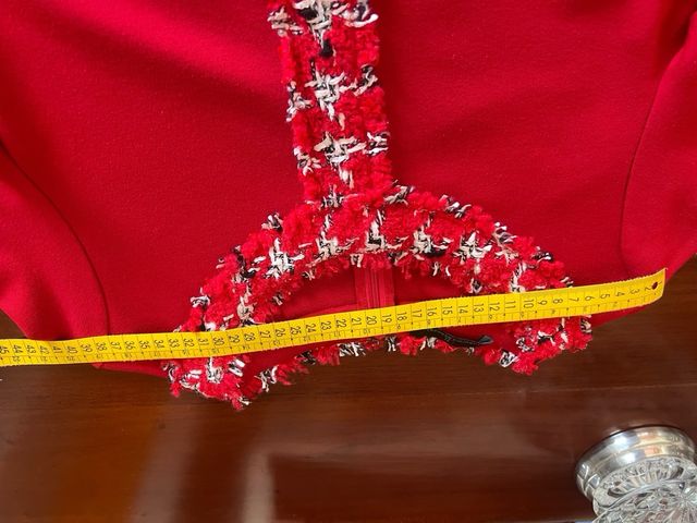 Carolina Herrera vestido t5, 36/38.Como nuevo