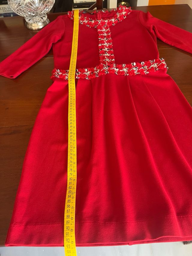 Carolina Herrera vestido t5, 36/38.Como nuevo