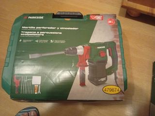 Martillo Perforador y Cincelador Parkside 1550W 