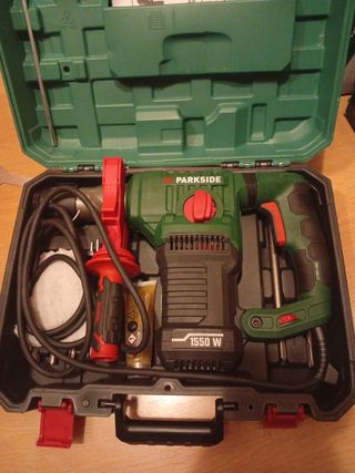 Martillo Perforador y Cincelador Parkside 1550W 