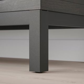 Estantería IKEA KALLAX negro-marrón