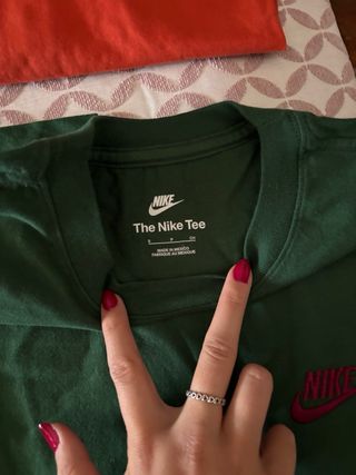 Lote 5 Camisetas Levi's y Nike