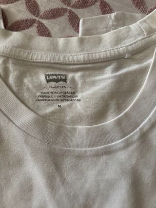 Lote 5 Camisetas Levi's y Nike