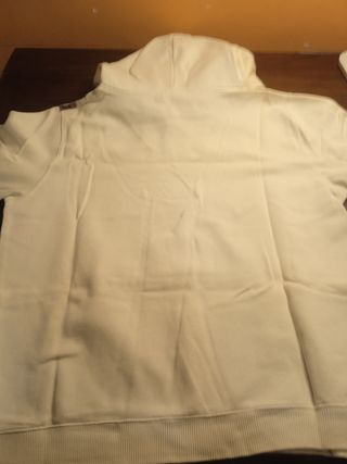 Sudadera Broke Blanca