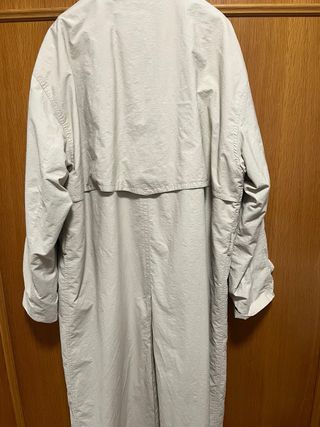 Gabardina Vintage Alemana Beige BURGLARY