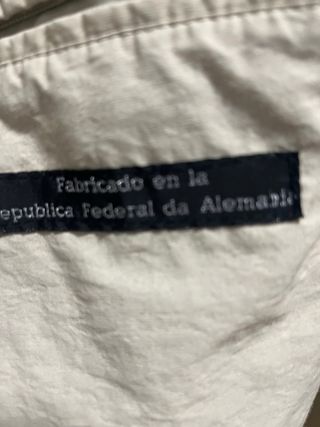 Gabardina Vintage Alemana Beige BURGLARY