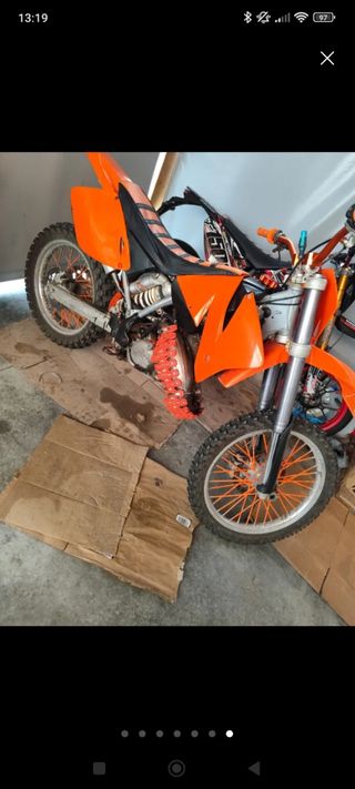 KTM SX 125 2004