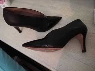 Zapatos Gloria Ortiz Negros Talla 36