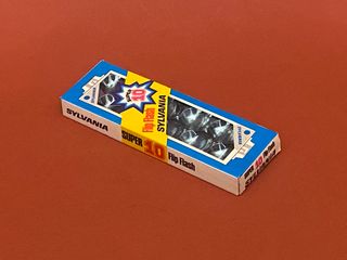 Sylvania Super 10 Flip Flash para Polaroid