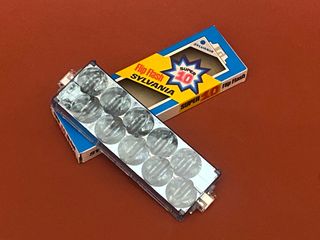 Sylvania Super 10 Flip Flash para Polaroid