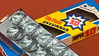 Sylvania Super 10 Flip Flash para Polaroid