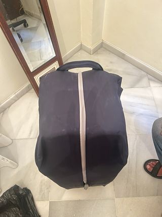 Cuna de viaje con colchón