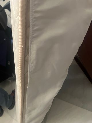 Cuna de viaje con colchón