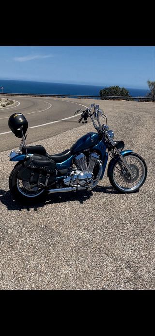 Suzuki Intruder VS 750 Customizada
