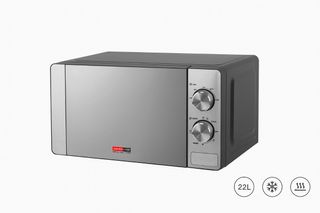 Microondas 22L Inox con Temporizador
