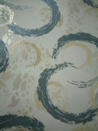 Telas para sofás beige y oro