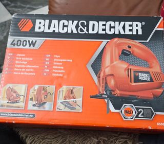 Sierra de calar BLACK&DECKER