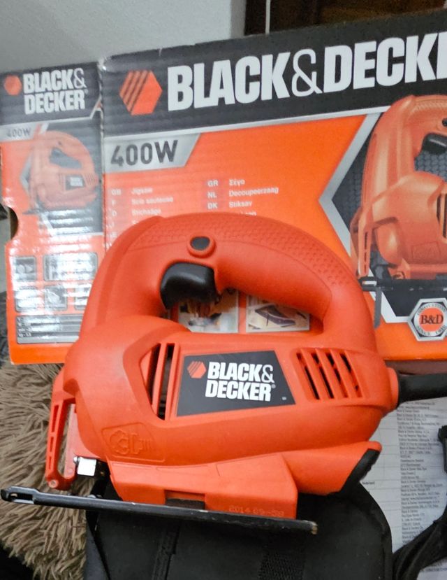 Sierra de calar BLACK&DECKER