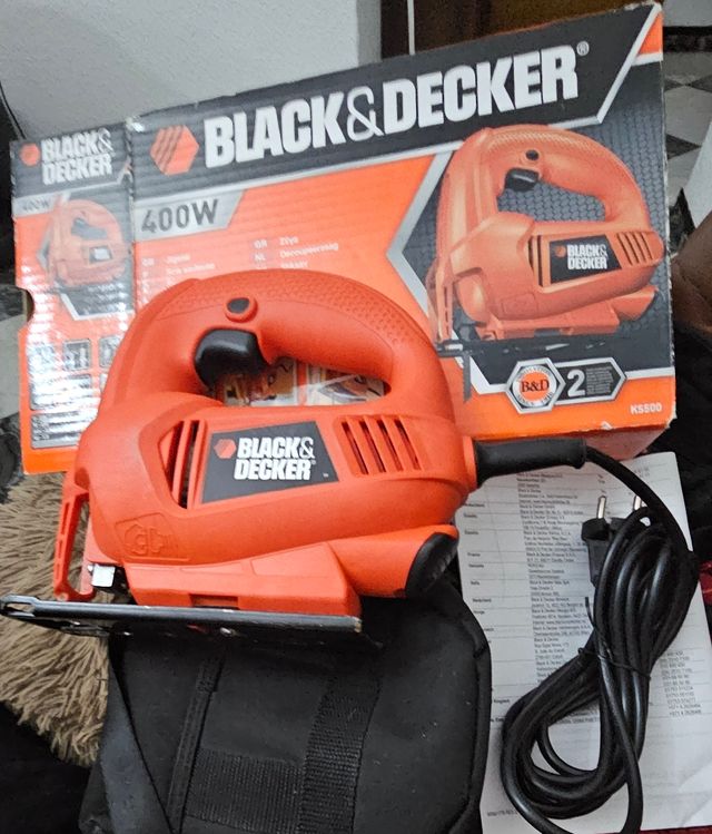 Sierra de calar BLACK&DECKER