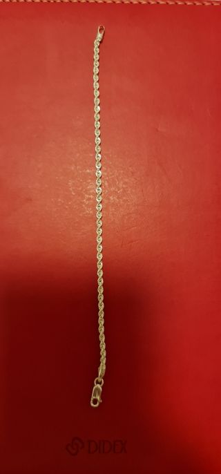 Pulsera Plata 925 dorsal