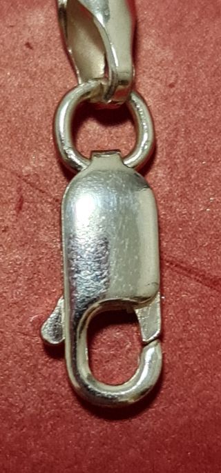 Pulsera Plata 925 dorsal